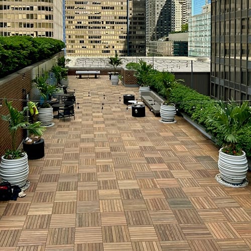 Structural Wood Tiles: Ipe preview 3