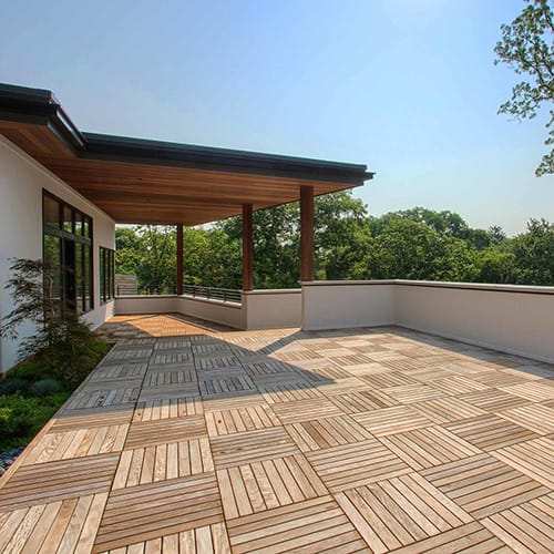 Structural Wood Tiles: Ipe preview 5