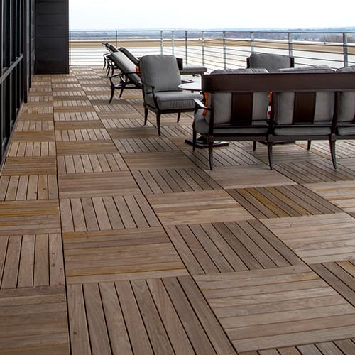 Structural Wood Tiles: Ipe preview 7