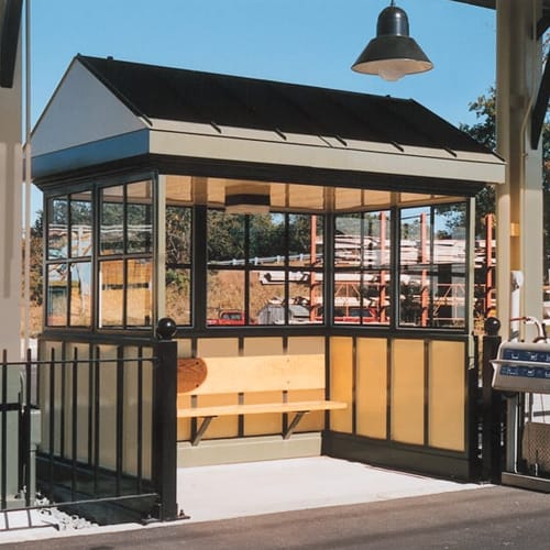 Ticket Booths & Shelters
