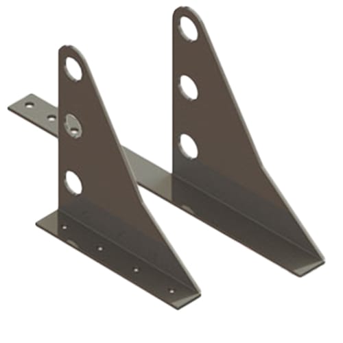 Snow Fence: D3H Deck Mount