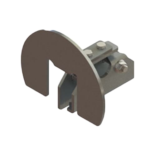 Snow Fence: Clamp-on Mushroom
