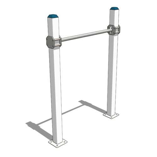 Cali-5' Pull-Up Bar
