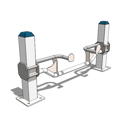 Cali- Multi-Grip Push-Up Bench