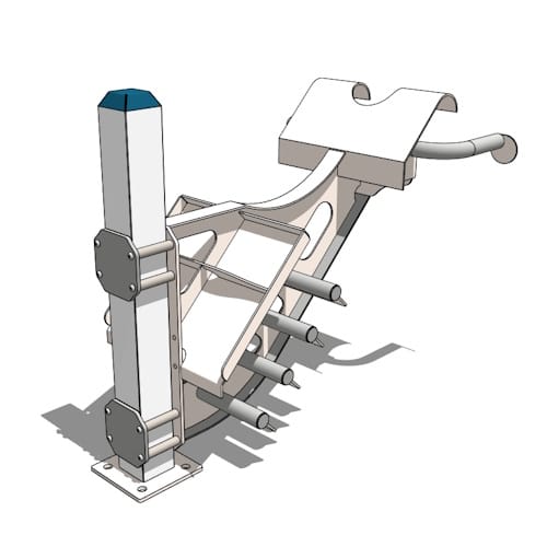 Cali-Back Extension Bench