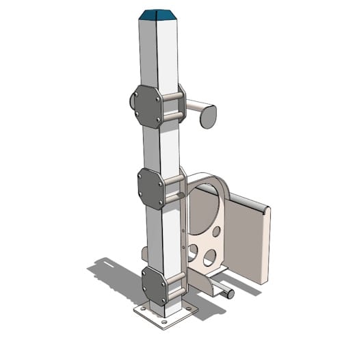 Cali-Thigh Squat Station