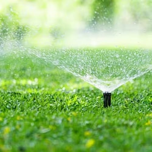 Typical Sprinkler Installation 