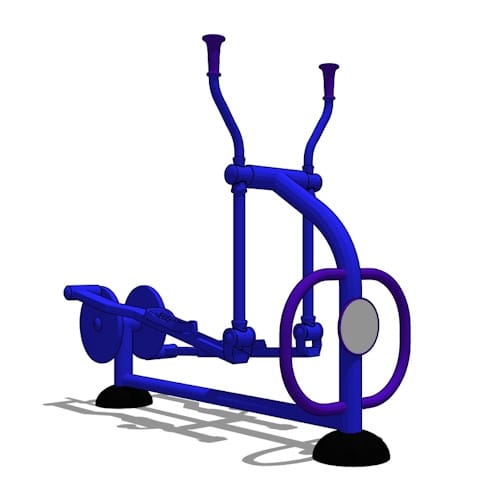 Low-Impact: Model ( SHP503 ) Elliptical Cross Trainer