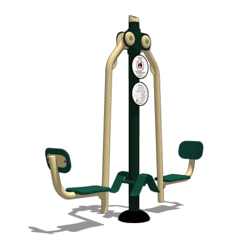 Low-Impact: Model ( SGR102) 2-Person Leg Press