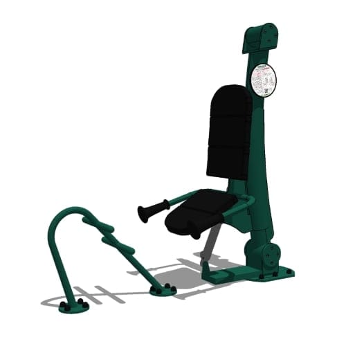 Adjustable Resistance: Model ( UBX215 ) Leg Press (Adjustable Resistance)