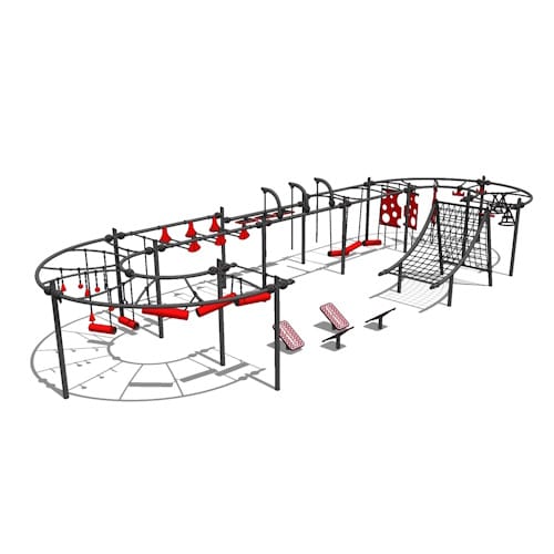 Ninja Course 1