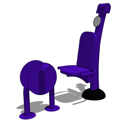 Adjustable Resistance: Model ( UBX249 ) Recumbent Bike (With Resistance)