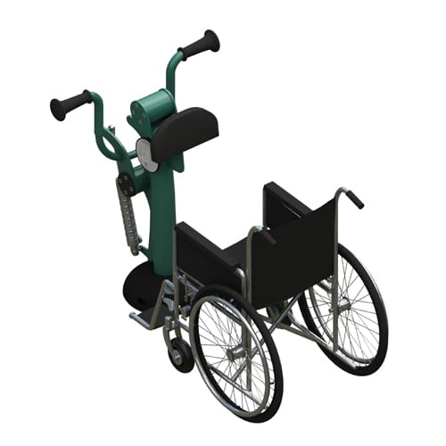 Accessible Rower (with Resistance)