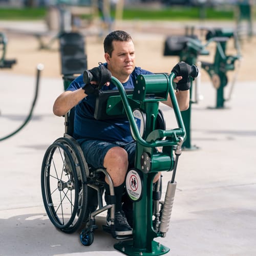 Accessible Rower (with Resistance) preview 2