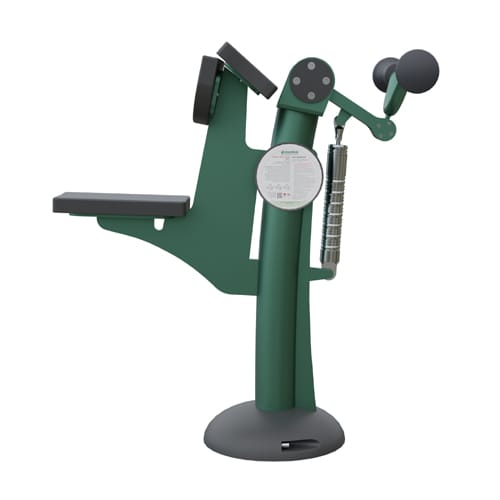 Accessible Arm Curl (Adjustable resistance)