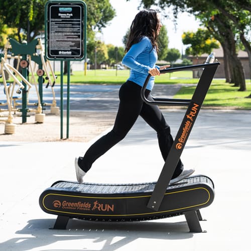 Curved Treadmill