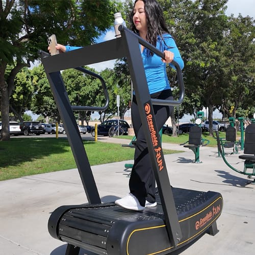 Curved Treadmill preview 2