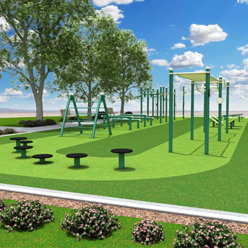 Obstacle Course 3