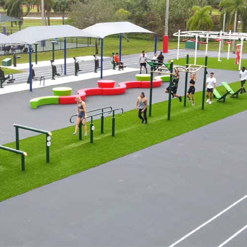 Obstacle Course 2