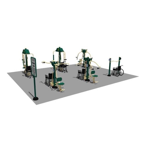 Small Wheelchair Accessible Package