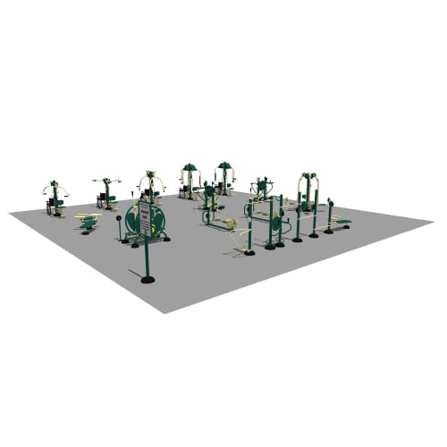 Large Wheelchair Accessible Package