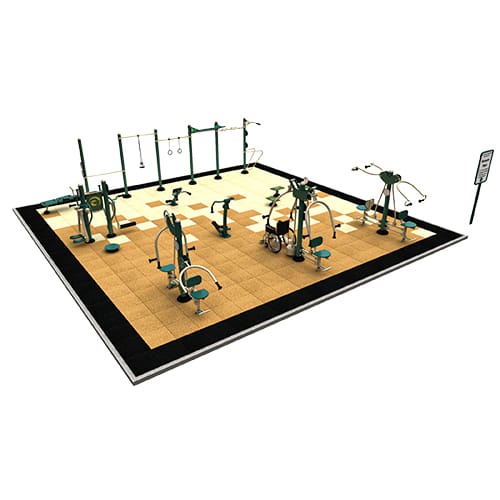 FitnessSquare Package