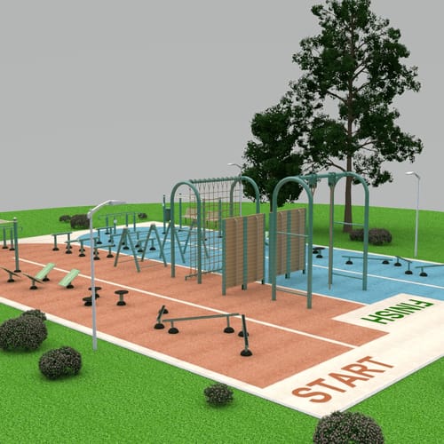 Obstacle Course 1