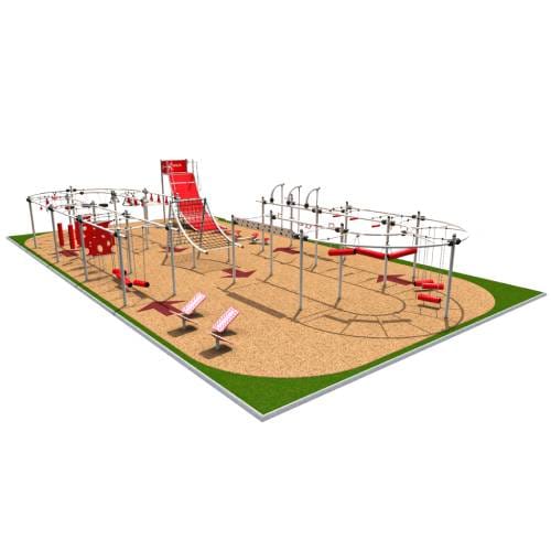 Ninja Course 3