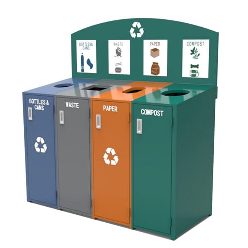 Recycling Bin: Model CRC-707