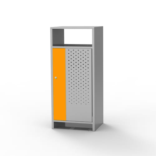 Receptacle: Model CAY 814