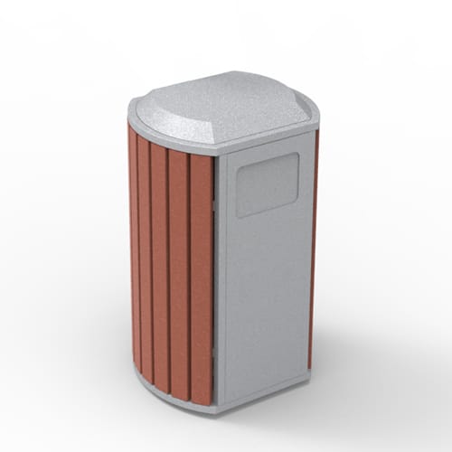 Receptacle: Model CAY 114