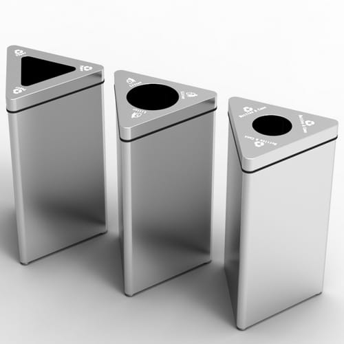 Recycling Bin: Model CRC 706-3S
