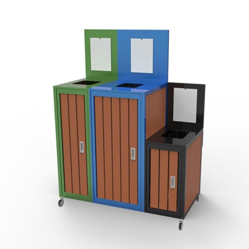Recycling Bin: Model CRC 812