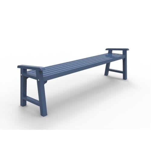 Bench: Backless Classic Garden Bench ( CAL703B )