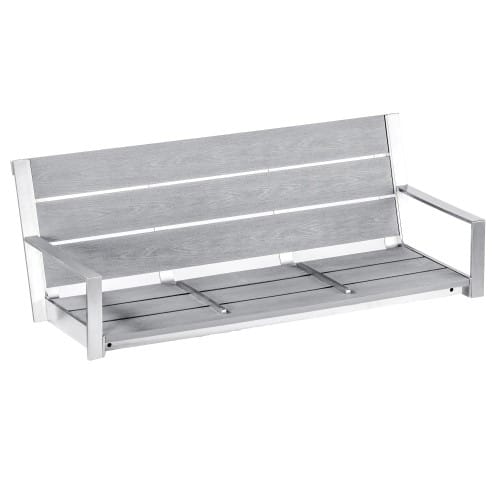 Bench: Metro Curb Mounted Bench (CAB872C )