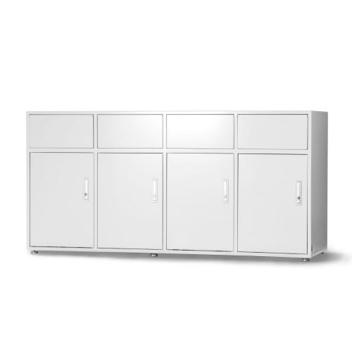 Recycling Bin: Commercial Steel Recycling Receptacle ( CRC705 )