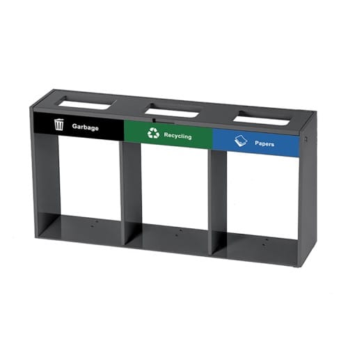 Recycling Bin: Minimal Style Recycling Bin ( CRC819 )