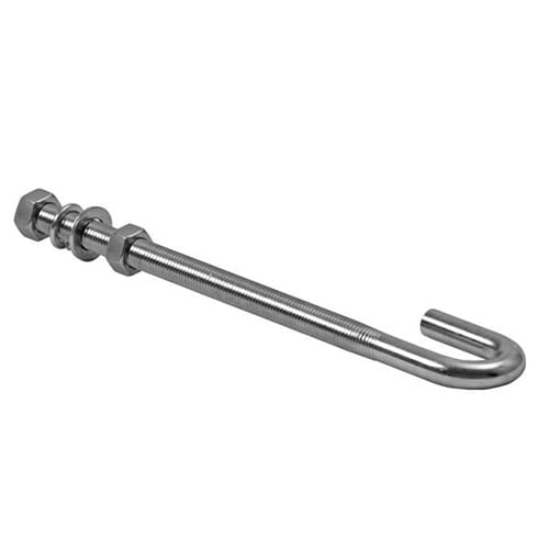 Threaded Tie Rod for Carriage