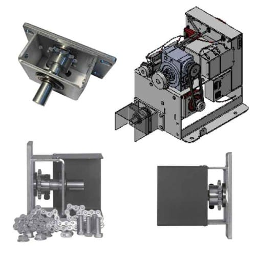 Jack Shaft Adaptor For Chain Driven Operator
