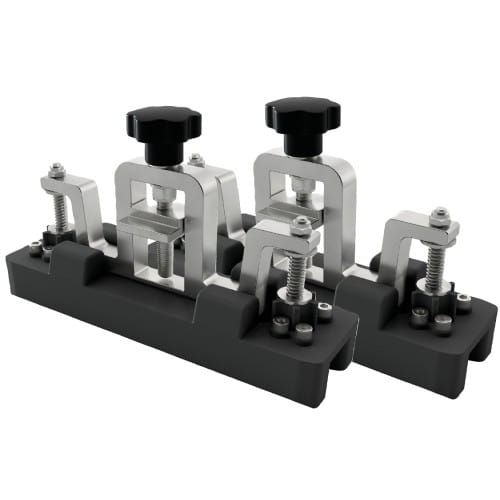 Gear Rack Centering Devices