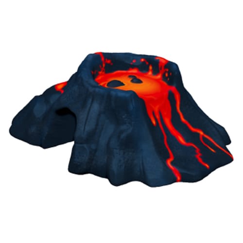 Volcano With Tunnel And Ramp (TP2298)