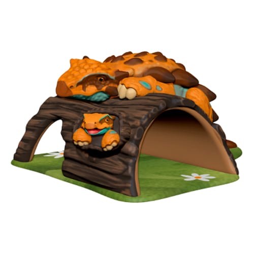 Ankylosaurus And Baby (TP2287)