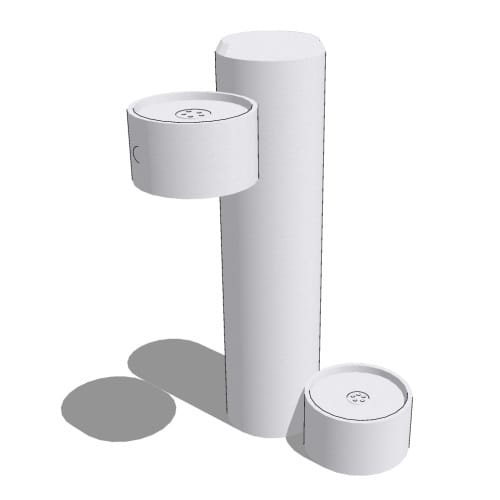 DL-2000-DWC - Dog Basin and Adult ADA Basin with Hose Bib