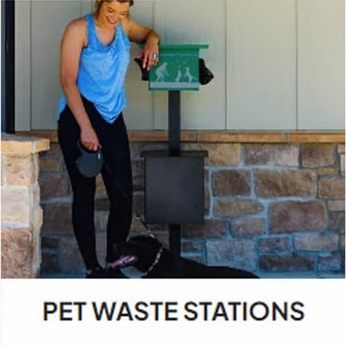 Pet Waste Stations
