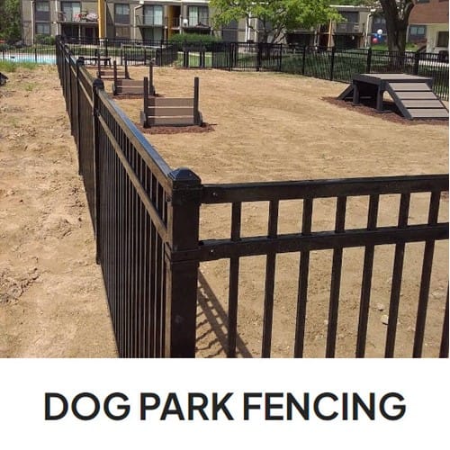 Dog Park Fencing - Gyms For Dogs Doggie DVR Vertical Rail Pool & Pet Style
