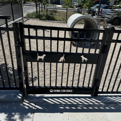 Dog Park Fencing - Gyms For Dogs Doggie DVR Vertical Rail Pool & Pet Style preview 5