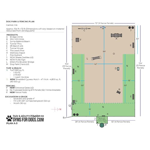 Dog Park Design & Planning preview 4