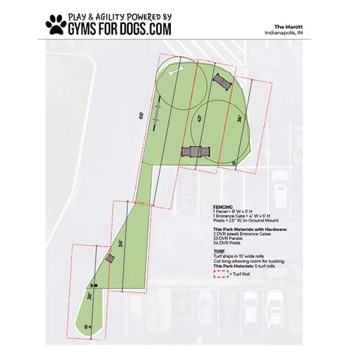 Dog Park Design & Planning preview 9