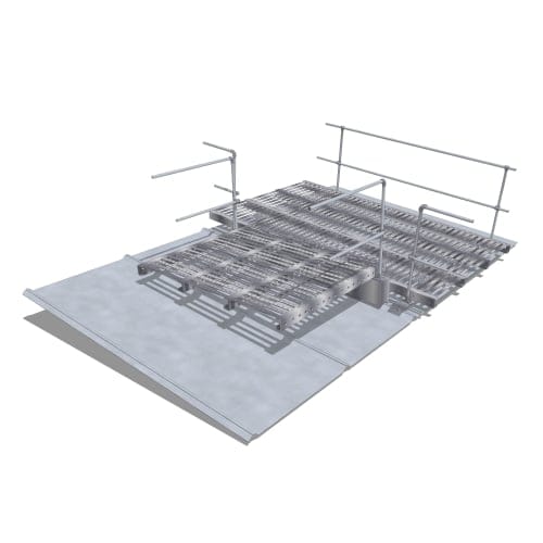Level Pitch Corrected Intersection, Perpendicular