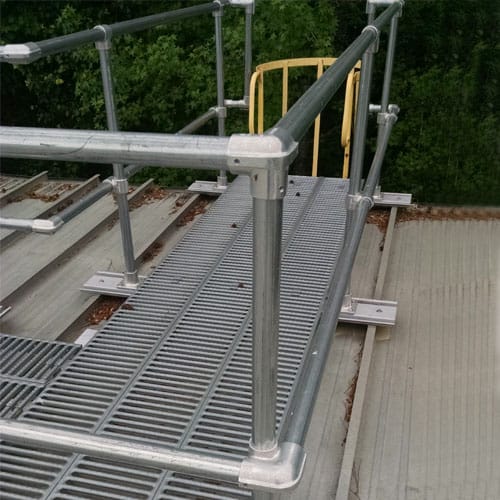 Optional Handrail, Corner Condition preview 2